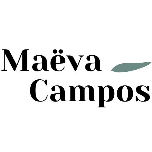 Logo de Maëva Campos consultante SEO