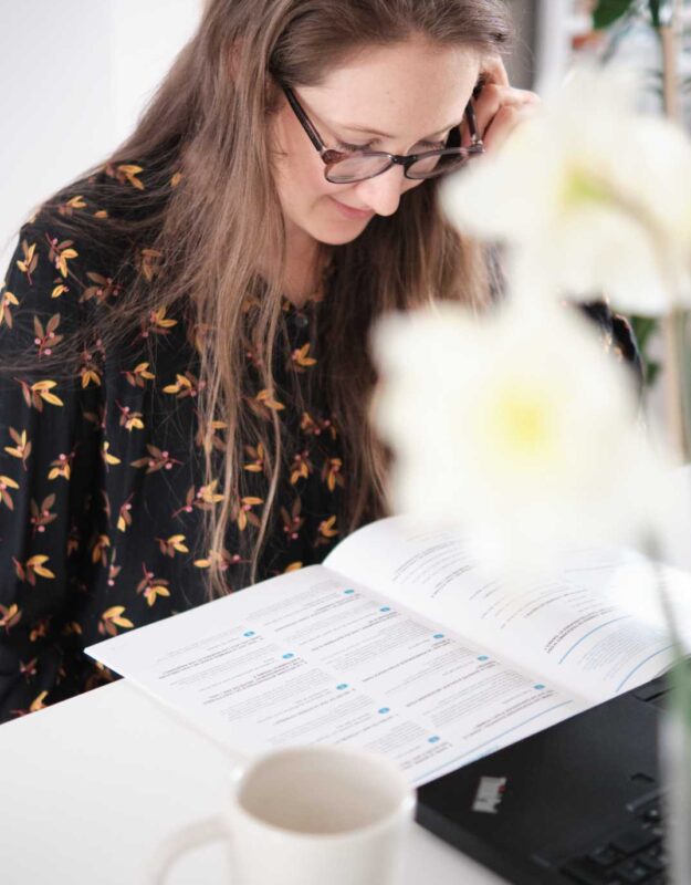 Photo de Maëva Campos, consultante en communication responsable